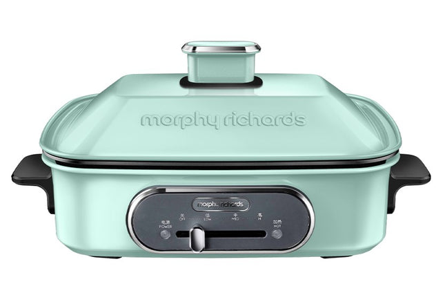 Morphy Richards Multifunction Cooking Pot with Hot Pot & Takoyaki Pan - Spearmint | MRMP5SG | FREE SHIPPING