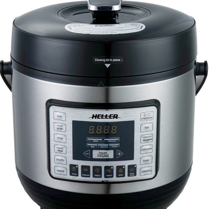 Heller 1000W Pressure Cooker | HPC1000 - Madari