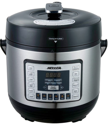 Heller 1000W Pressure Cooker | HPC1000 - Madari