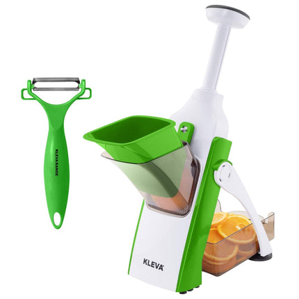 Kleva Safety Slicer - Green and White | KSS005 - GRN - Madari