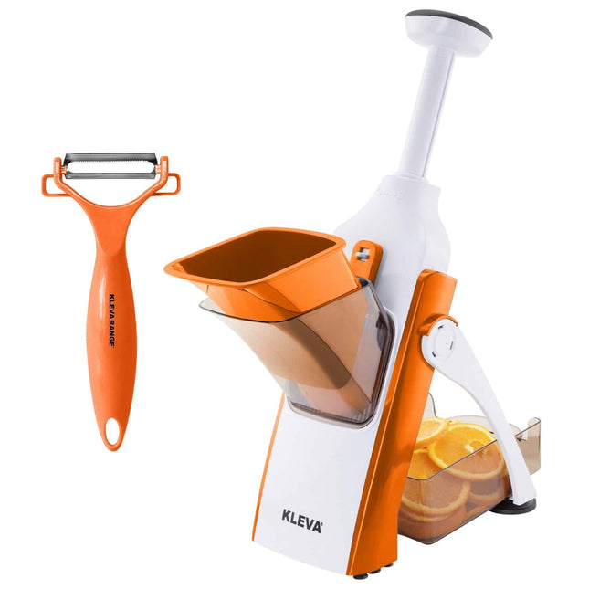 Kleva Safety Slicer - Orange and White | KSS005 - ORN - Madari