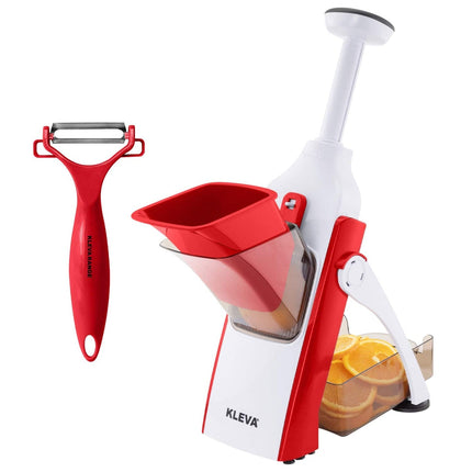 Kleva Safety Slicer - Red and White | KSS005 - RED - Madari