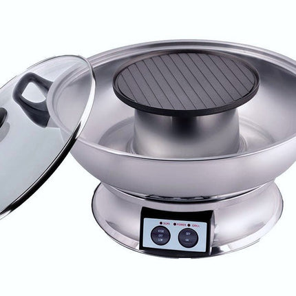 Maxim 2.5L Teppanyaki Steam Boat Electric Hot Pot | MEHP1350 - Madari