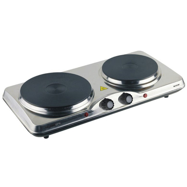 Maxim Twin Portable Cooktop & Hotplate | MHP2 - Madari