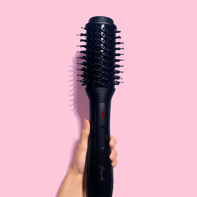 MERMADE HAIR BLOW DRY BRUSH - SIGNATURE BLACK | 3047 - Madari