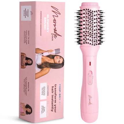 MERMADE HAIR BLOW DRY BRUSH - SIGNATURE PINK | 3027 - Madari