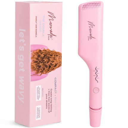 MERMADE HAIR DOUBLE WAVER - PINK | 4100 - Madari