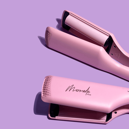 MERMADE HAIR DOUBLE WAVER - PINK | 4100 - Madari