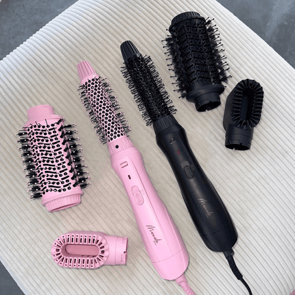 MERMADE HAIR INTERCHANGEABLE BLOW DRY BRUSH - MERMADE PINK | 7000 - Madari