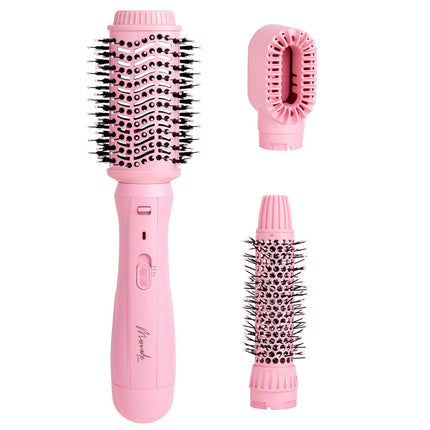 MERMADE HAIR INTERCHANGEABLE BLOW DRY BRUSH - MERMADE PINK | 7000 - Madari