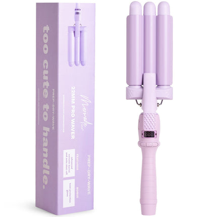 MERMADE HAIR PRO HAIR WAVER - 22MM CUTIE® LILAC | 4015 - Madari