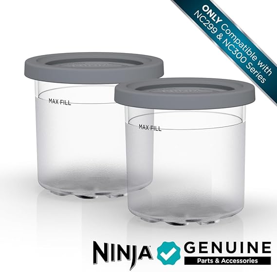 Ninja Creami™ Pints - 2 Pack | XSKPNTLID2 - Madari