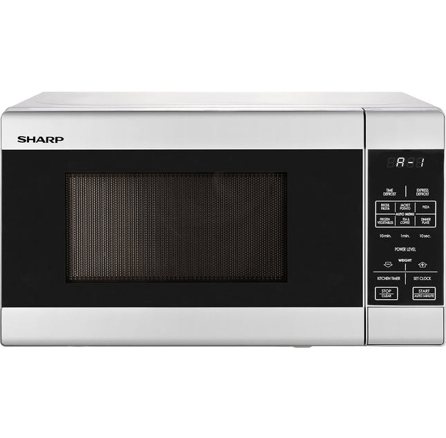 SHARP 20L Compact Microwave - White | R211DW - Madari