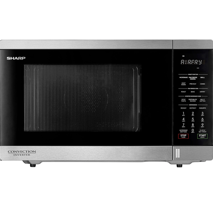 SHARP 32L Inverter with Convection & Airfry Microwave - Stainless Steel | R321CAFST - Madari