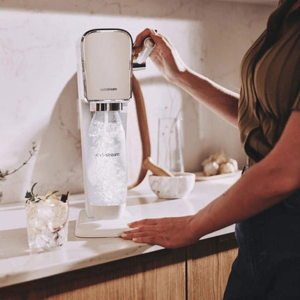 SodaStream Art Sparkling Water Maker - White | 1013511610 - Madari