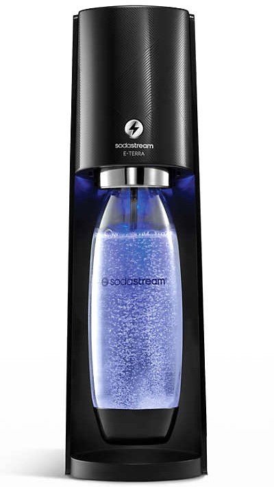 SodaStream E-Terra Automatic Sparkling Water Maker - Black | 1012911611 - Madari