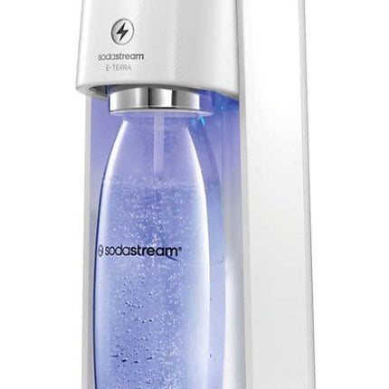 SodaStream E-Terra Automatic Sparkling Water Maker - White | 1012911610 - Madari