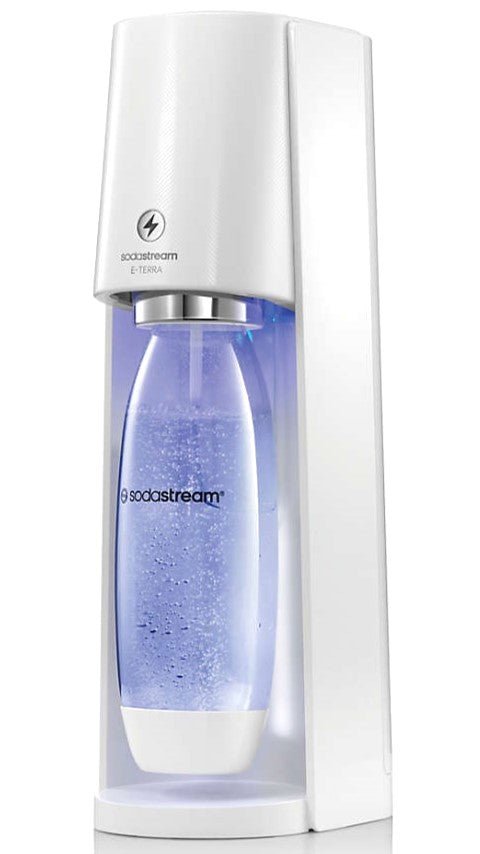 SodaStream E-Terra Automatic Sparkling Water Maker - White | 1012911610 - Madari