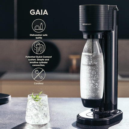 SodaStream Gaia Sparkling Water Maker | 1017911610 - Madari