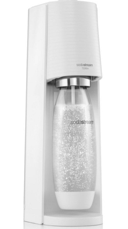 SodaStream Terra Sparkling Water Maker - White | 1012811610 - Madari