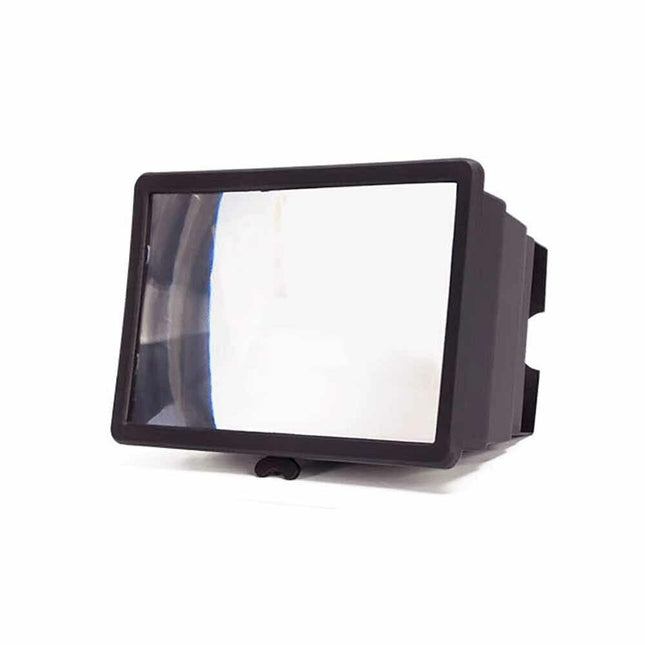 3D Mobile Phone Screen Magnifier 12" HD Video Amplifier for Smartphone Stand - Madari
