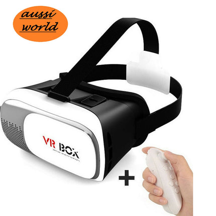 3D VR BOX Headset 2.0 Virtual Reality Glasses Goggles for Android smartphone - Madari