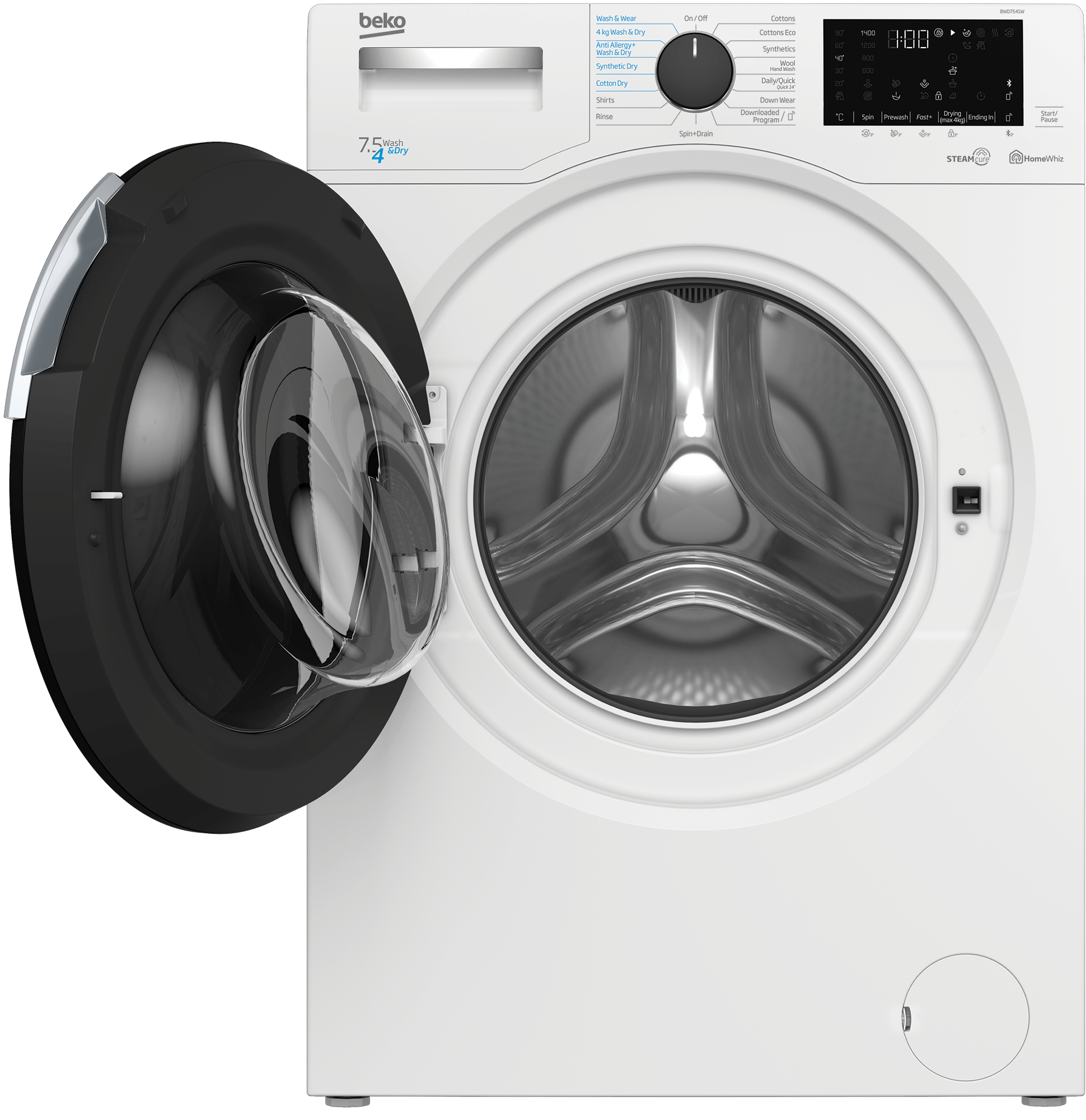 Beko washer deals dryer not drying