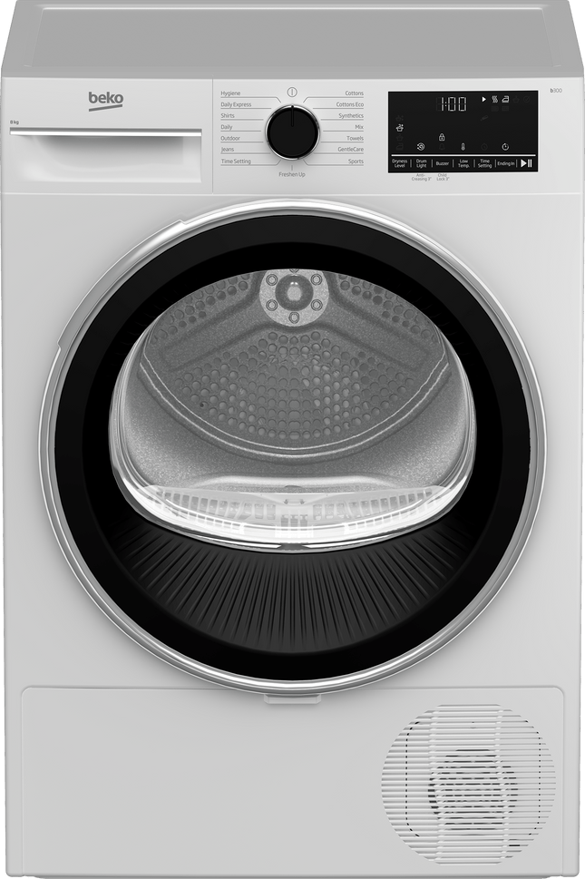 BEKO 8kg Condenser Dryer | BDCB8020W - Madari
