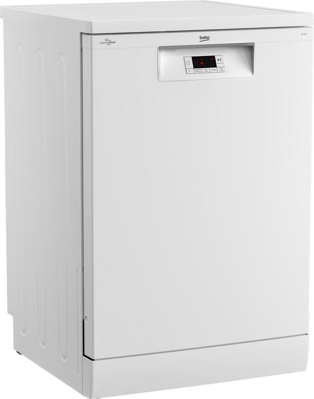 BEKO Freestanding Dishwasher 14 PS with Hygiene Intense | BDF1410W - Madari