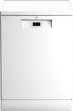 BEKO Freestanding Dishwasher 14 PS with Hygiene Intense | BDF1410W - Madari