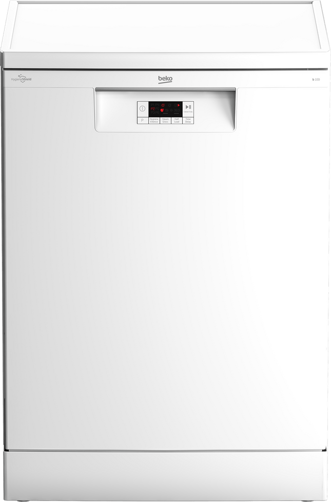 BEKO Freestanding Dishwasher 14 PS with Hygiene Intense | BDF1410W - Madari