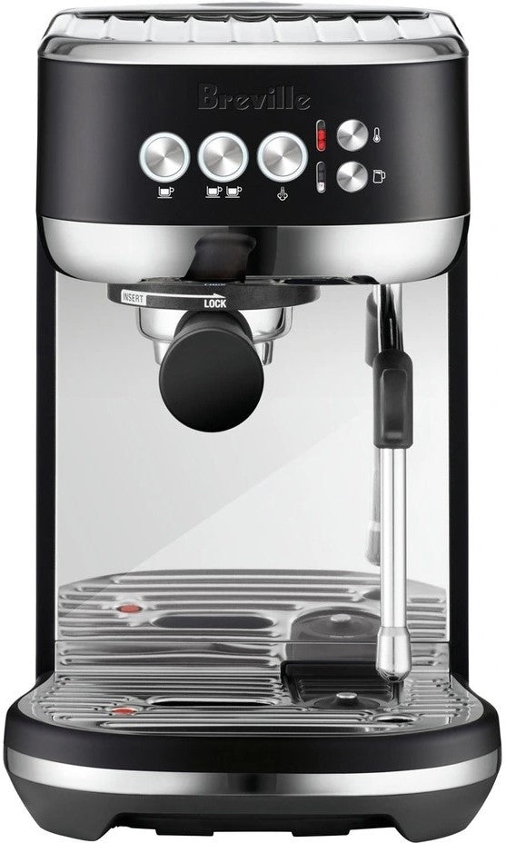 Breville the Bambino® Plus Espresso Machine - Black Truffle | BES500BTR - Madari