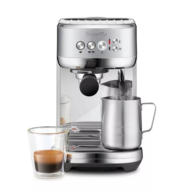 Breville the Bambino® Plus Espresso Machine - Brushed Stainless Steel | BES500BSS - Madari