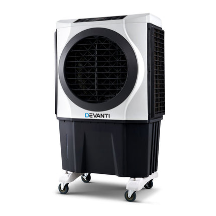 Devanti Evaporative Air Cooler Industrial Conditioner Commercial Fan Purifier - Madari