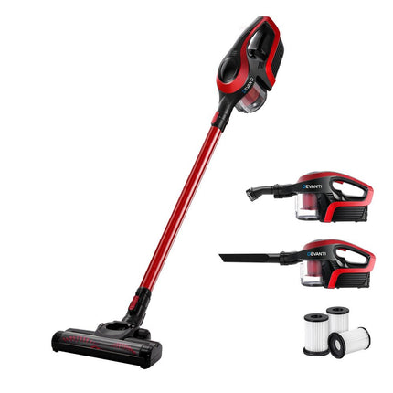 Devanti Handheld Vacuum Cleaner Cordless Stick Car Vacuum Cleaners HEPA Filters - Madari