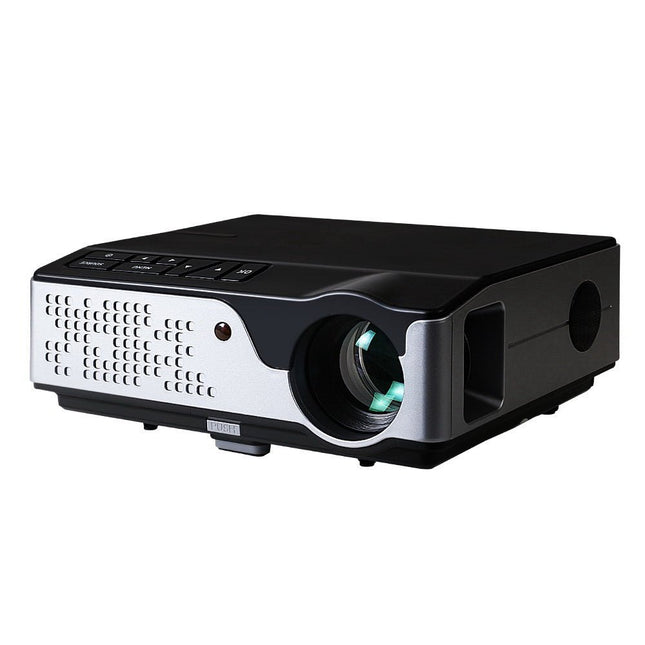 Devanti Video Projector Wifi USB Portable 4000 Lumens HD 1080P Home Theater Black - Madari