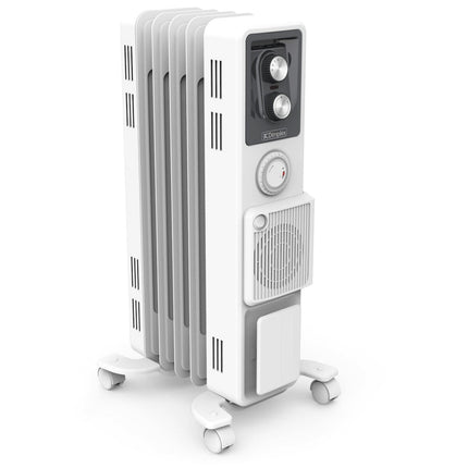 DIMPLEX 1.5kW Oil Column Heater with Timer & Turbo Fan - Arctic White | OCR15TIF - Madari