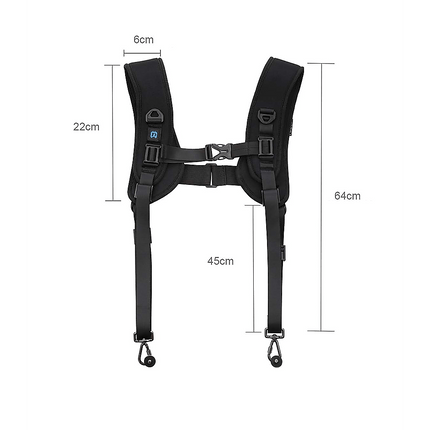 Electronics Accessories Bundle Waistband Shoulders Strap Kit SLR/DSLR Cameras - Madari