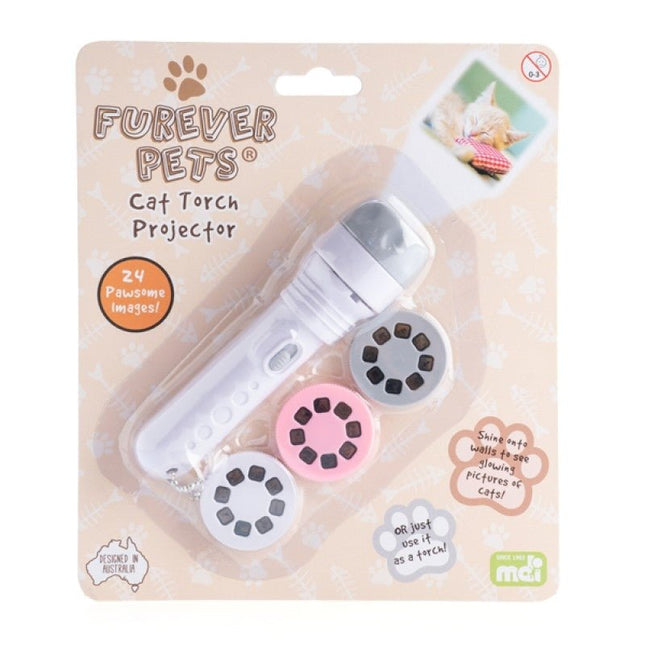 Furever Pets Cat Torch Projector - Madari