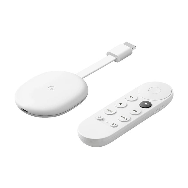 Google Chromecast with Google TV (4K) | GA01919-AU - Madari