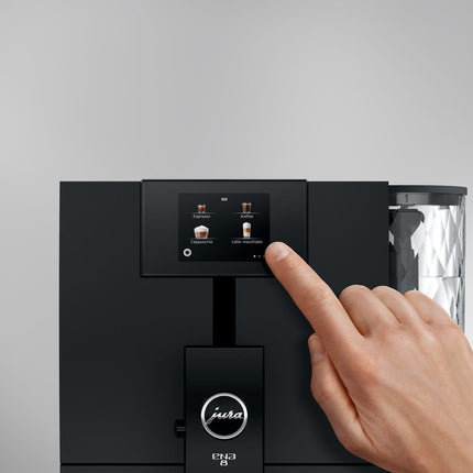Jura ENA 8 Full Metropolitan Black | 15526 - Madari