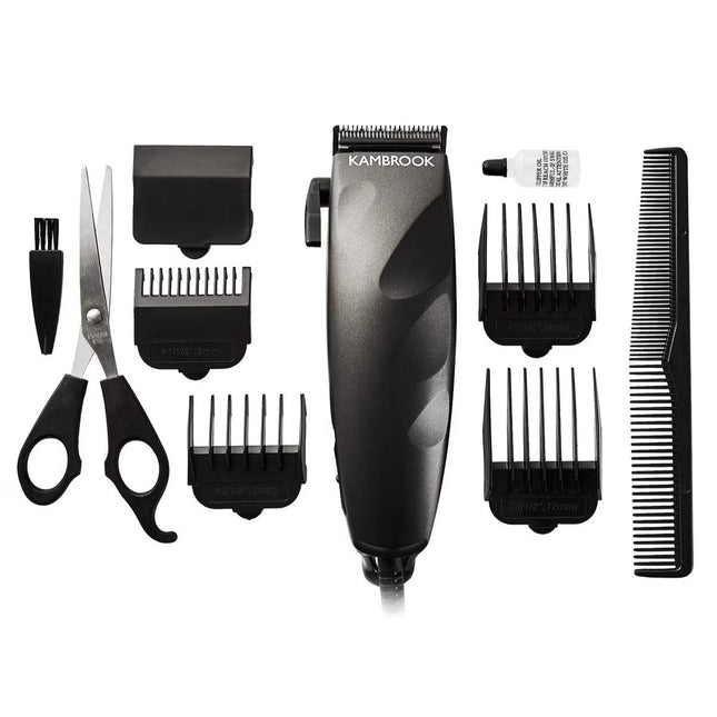 Kambrook 10 Piece Hair Grooming Set | KHC100SIL - Madari