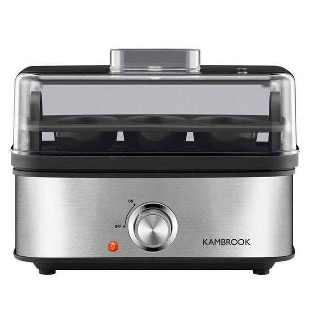 Kambrook 3 Way™ Egg Cooker | KEG655BSS - Madari