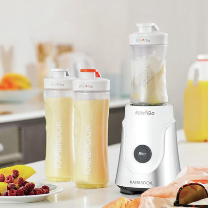 Kambrook Blitz2GO Personal Blender | KBL63SIL - Madari