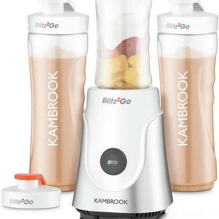 Kambrook Blitz2GO Personal Blender | KBL63SIL - Madari