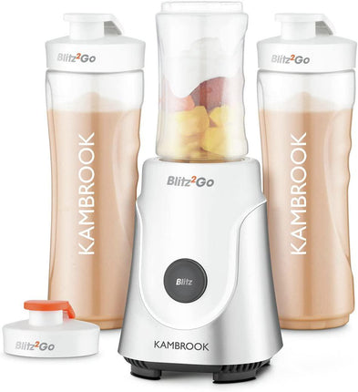 Kambrook Blitz2GO Personal Blender | KBL63SIL - Madari