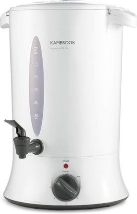 Kambrook BPA Free 8L Urn | KUR10WHT - Madari