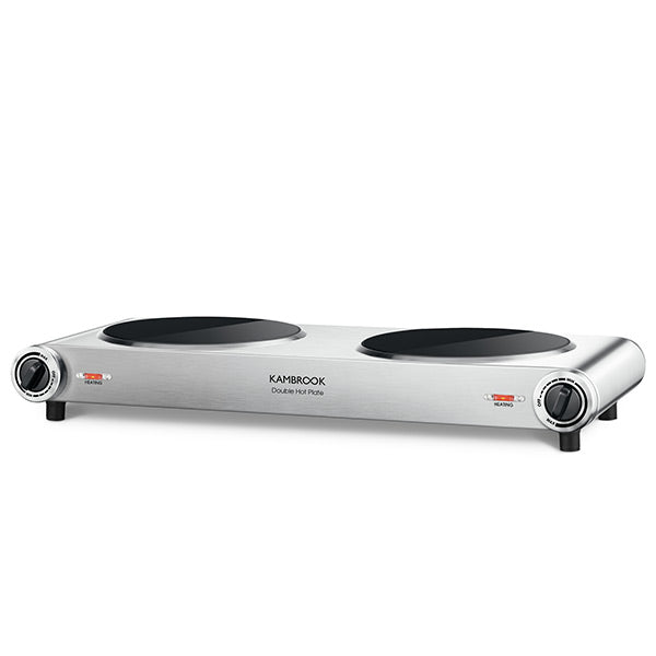 Kambrook Double Ceramic Hotplate | KHP120BSS - Madari