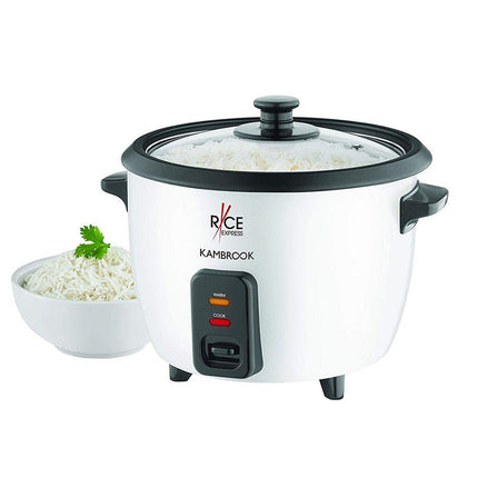 Kambrook Rice Express 5 Cup Rice Cooker | KRC150WHT - Madari