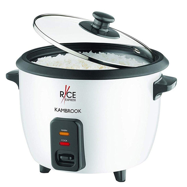 Kambrook Rice Express 5 Cup Rice Cooker | KRC150WHT - Madari